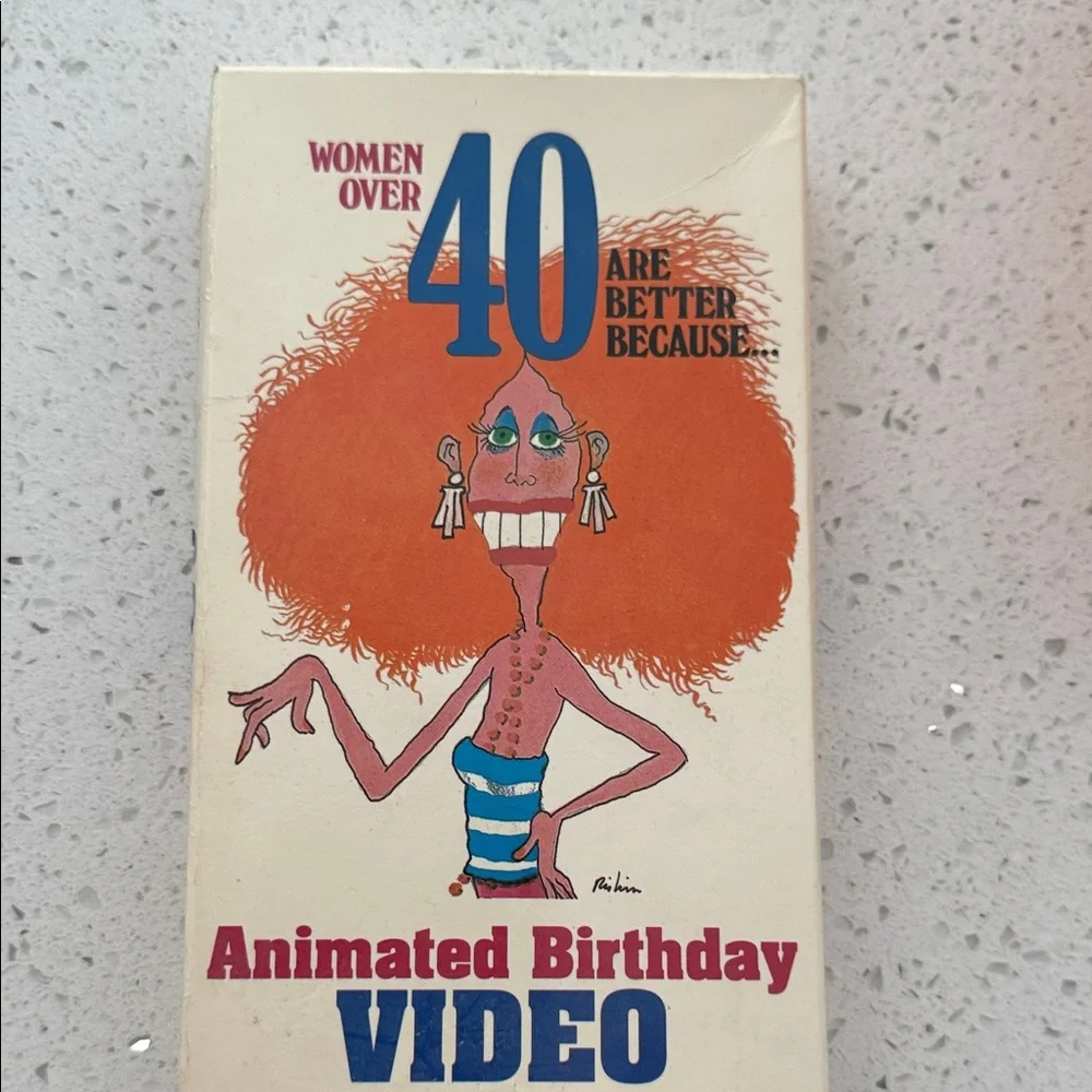 Animated Birthday Video for Women Over 40